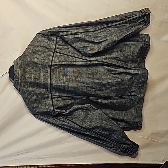 Eckō unltd. Men Denim jean jacket, Size 2XL, Color Black / Dark Gray - Picture 3 of 5